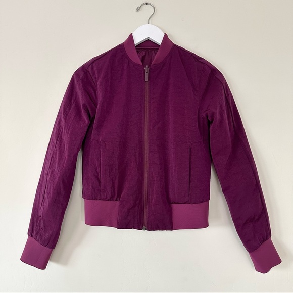 Lululemon Non-Stop Bomber *Reversible in Marvel - Picture 5 of 14